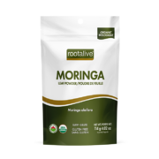 Rootalive poudre de feuilles de Moringa Bio 114G