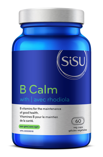 Sisu B Calme, avec 250 mg de Rhodiola