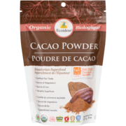 Ecoideas Cacao Powder Organic 227 g