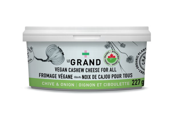Maison Le Grand Fromage à tartiner Cajou,oignon,ciboulette