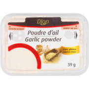 Dion Garlic Powder Herbs & Spices 39 g