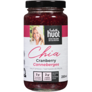 Isabelle Huot Cranberry Chia 250Ml