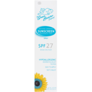 Organic SPF27 Adults Spray Sunscreen