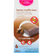 Ange Gardien 6 Muffin Bars Intense Chocolate 252 g