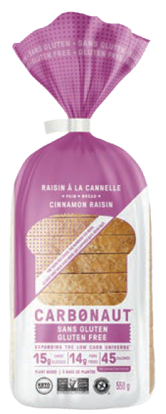 Cinnamon Raisin Bread S-G Keto