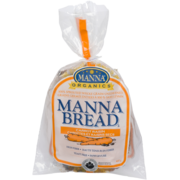 Manna Organics Manna Bread Carottes et Raisins Secs 400 g