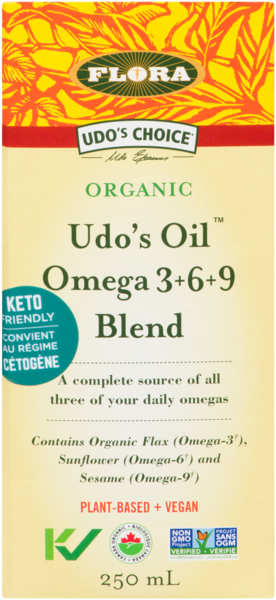 Udo’s Oil™ 3·6·9 Blend*