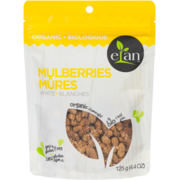 Elan Mulberries White Organic 125 g