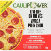 Caulipower Vivre à Plein Chou Pizza au Pepperoni 320 g