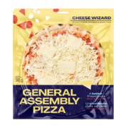 General Assembly Pizza Cheese Wizard