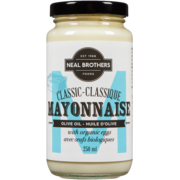 Neal Brothers Foods Classic Mayonnaise Olive Oil 250 ml