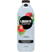 Liberté Kéfir Probiotic Fermented Milk Strawberry 1 % M.F. 1 L