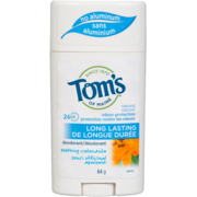 Tom's of Maine Soothing Calendula Long Lasting Deodorant 64 g