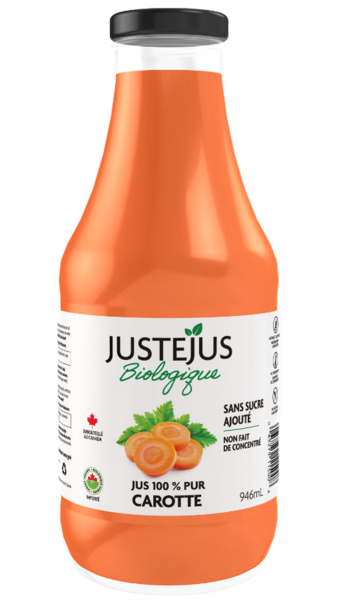 Just Juice Jus De Carotte Bio