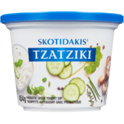 Skotidakis Trempette au Yogourt Grec Probiotique Tzatziki 454 g