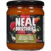 Neal Brothers Organic Salsa Mercifully Mild 