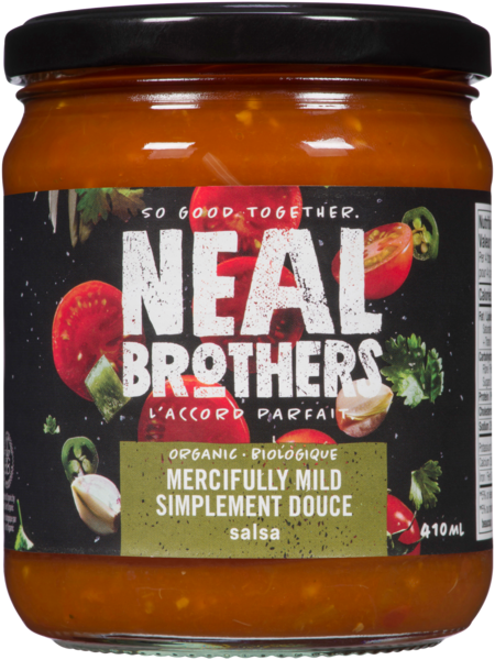 Neal Brothers Salsa Simplement Douce Biologique 