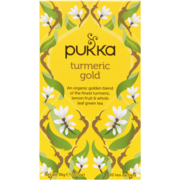 Pukka Turmeric Gold Organic 20 Herbal Tea Sachets 36 g