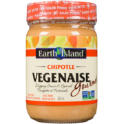 Earth Island Vegenaise Gourmet Chipotle Dipping Sauce & Spread 355 ml