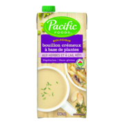 Pacific Foods Bouillon Crémeux Végétal Herbes Ail Rôti Bio