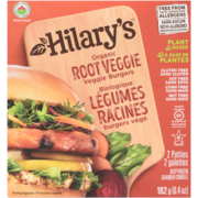 Hilary's Burgers Végé Légumes Racines Biologique 2 Galettes 182 g
