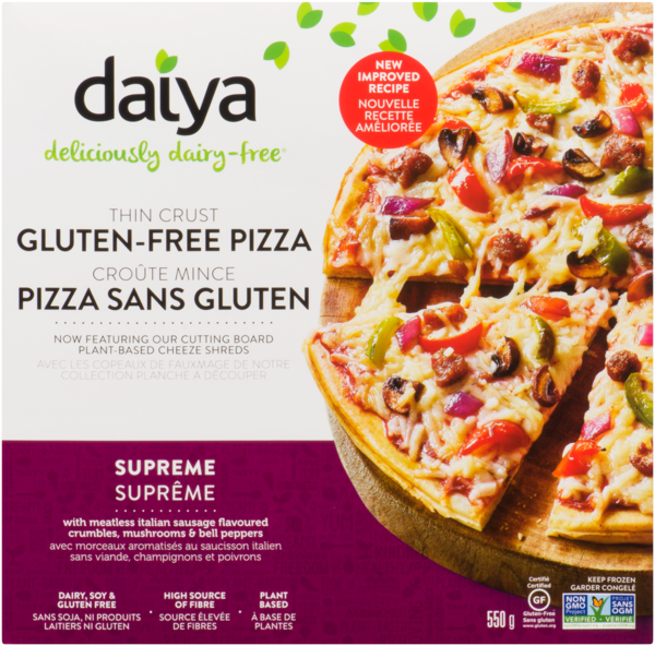 Daiya Pizza Supreme 550G