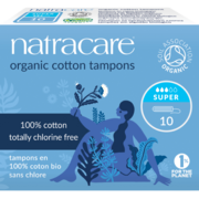 Organic Cotton Super Tampons
