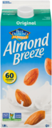 Blue Diamond Almond Breeze Fortified Almond Beverage Original 1.89 L