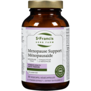 St Francis Herb Farm Tonique pour la Ménopause Ménopausaide Santé Féminine 90 Végécapsules