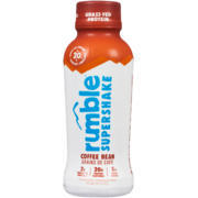 Rumble Supershake Protein Drink Coffee Bean 355 ml