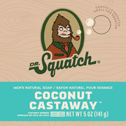 Dr. Squatch Savon Coconut Castaway