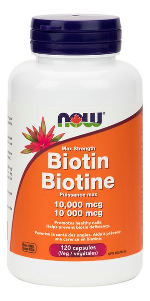 Biotine 10000Mcg 120Vcaps