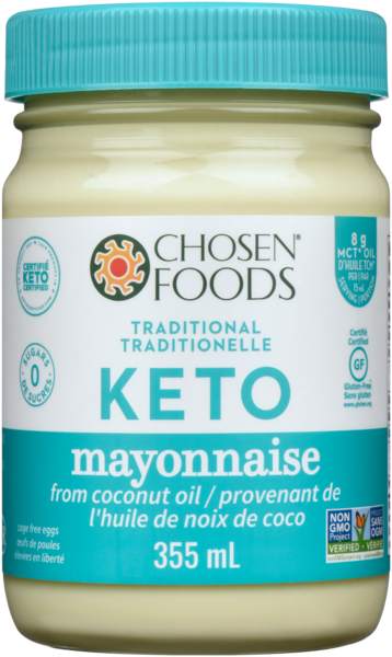 Chosen Foods Mayonnaise Classique Keto 355 ml