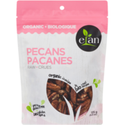 Elan Pecans Raw Organic 125 g