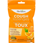 Herbion Naturals Cough Lozenges Orange 25 Lozenges