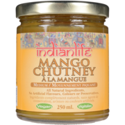 Indianlife Mango Chutney Medium 250 mL