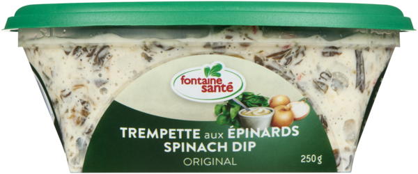 Fontaine Santé Trempette aux Épinards Original 250 g