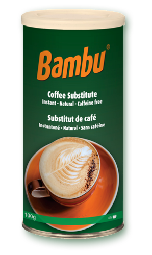 Bambu® caffeine free | Instant coffee substitute 100 g