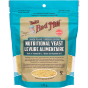 Bob's Red Mill Levure Alimentaire Nutritionnelle - Grand Flocons