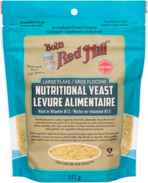 Bob's Red Mill   Levure Alimentaire Nutritionnelle - Grand Flocons