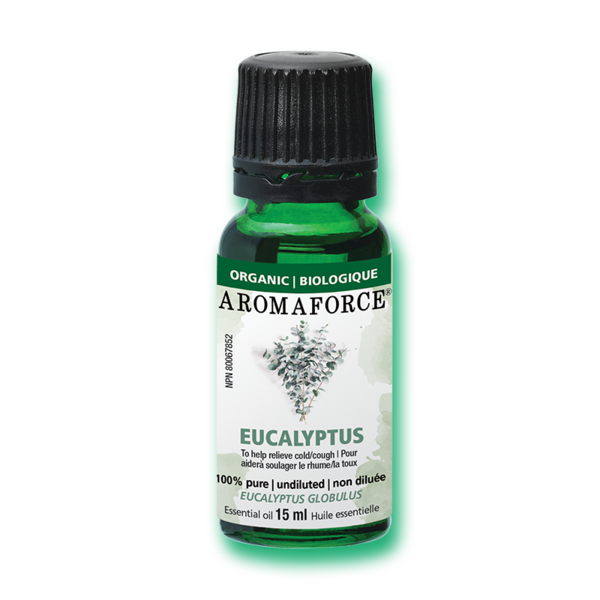 Aromaforce® Eucalyptus – Huile essentielle biologique