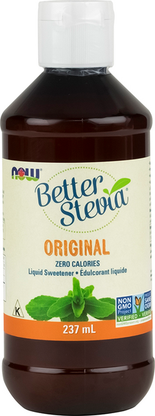 Now F. Extrait Stevia Liquide 237Ml