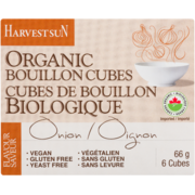 Harvest Sun Cubes de Bouillon Biologique Saveur Oignon 6 Cubes 66 g