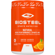 Biosteel Poudre Préparation Naturelle pour Sportifs de Haut Niveau Orange 315 g