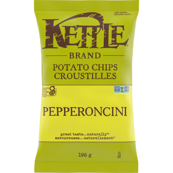 Kettle Croustilles pepperoncini