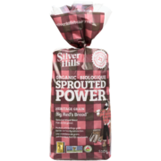 Silver Hills Sprouted Power Sprouted Wheat Bread Heritage Grain Big Red's Bread Organic 510 g