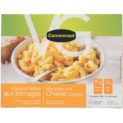 Commensal Macaroni and Cheese