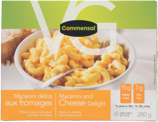 Commensal Macaroni Au Fromage