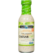 Earth Island Salad Dressing Organic Caesar Style 355 ml