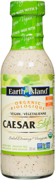 Earth Island Vinaigrette Biologique Caesar Style 355 ml